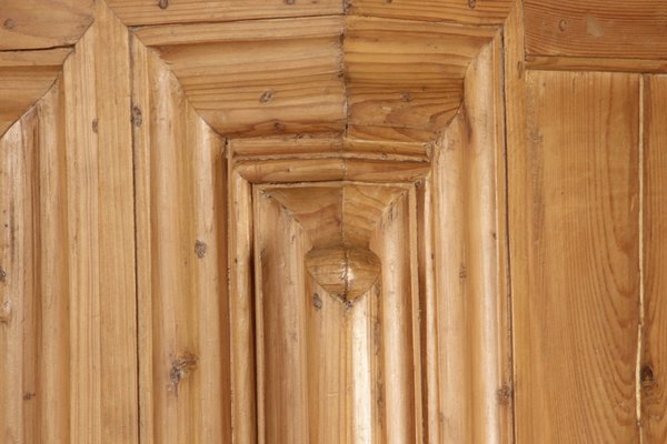 Antique Wardrobe in Softwood, Frankfurt, Germany, 1750s-DXD-1790537