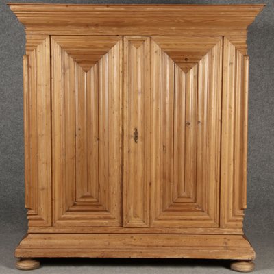 Antique Wardrobe in Softwood, Frankfurt, Germany, 1750s-DXD-1790537