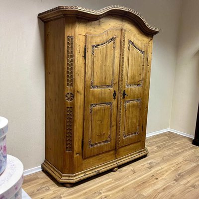 Antique Wardrobe in Wood-ALF-2033608