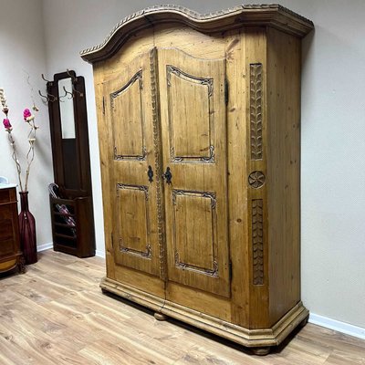 Antique Wardrobe in Wood-ALF-2033608