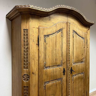 Antique Wardrobe in Wood-ALF-2033608