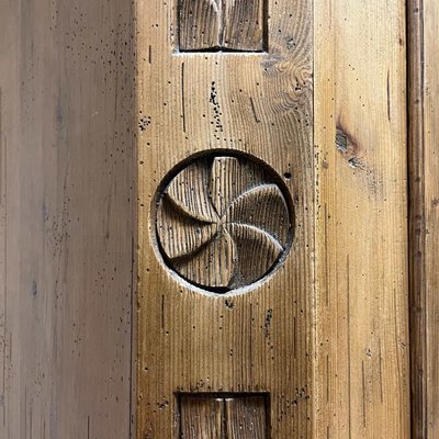 Antique Wardrobe in Wood-ALF-2033608