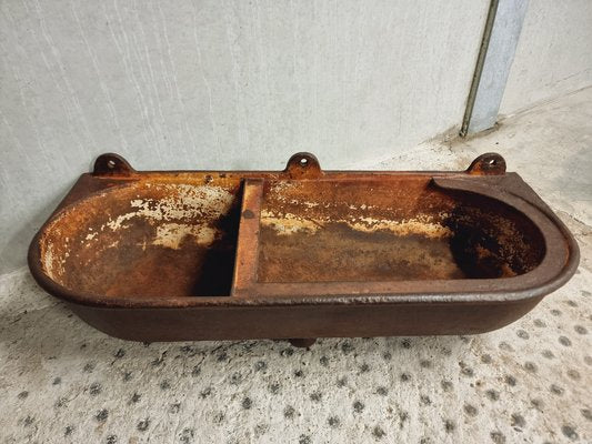 Antique Washbasin Sink in Cast Iron, 1890s-IFQ-1821232