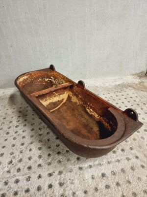 Antique Washbasin Sink in Cast Iron, 1890s-IFQ-1821232