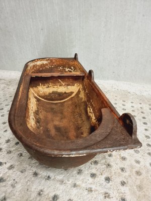 Antique Washbasin Sink in Cast Iron, 1890s-IFQ-1821232