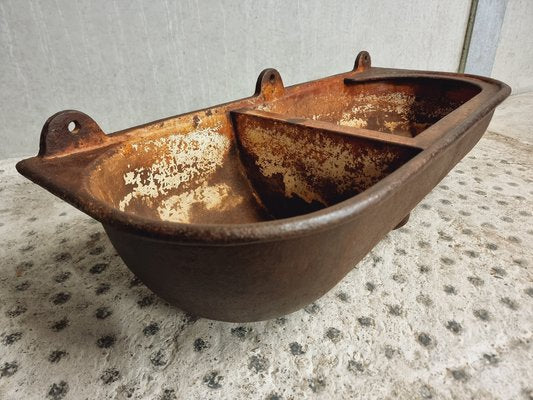 Antique Washbasin Sink in Cast Iron, 1890s-IFQ-1821232