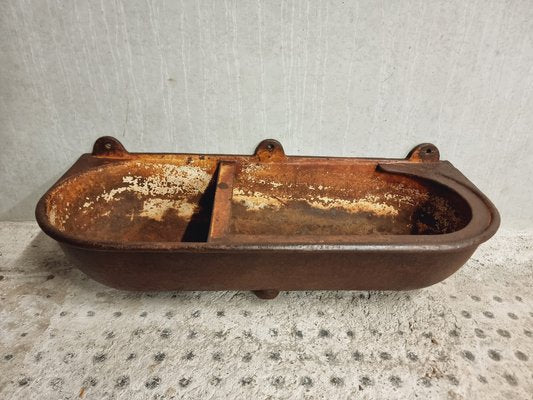 Antique Washbasin Sink in Cast Iron, 1890s-IFQ-1821232