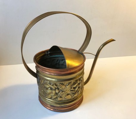 Antique Watering Can in Copper and Brass-LCR-750297