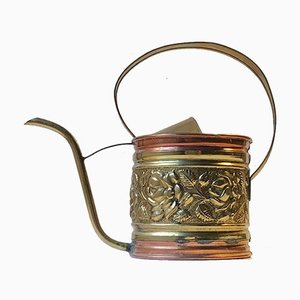 Antique Watering Can in Copper and Brass-LCR-750297