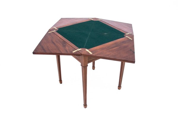 Antique Western European Folding Game Table, 1910-BXB-1264005