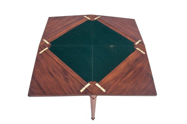 Antique Western European Folding Game Table, 1910-BXB-1264005