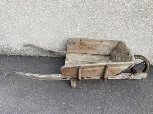 Antique Wheelbarrow-SDV-898187