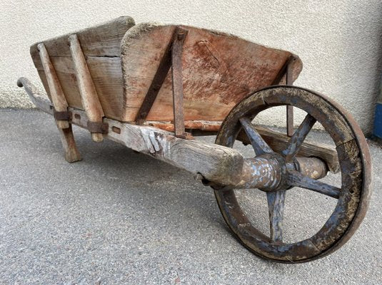 Antique Wheelbarrow-SDV-898187