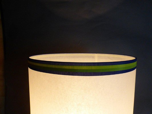 Antique White and Green Table Lamp-WSV-1422375