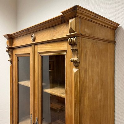 Antique Wilhelminian Display Cabinet, 1880s-ALF-2033486