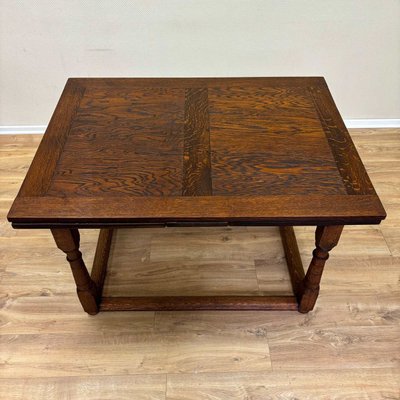 Antique Wilhelminian Extending Dining Table in Oak-ALF-2033483