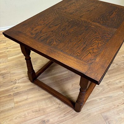 Antique Wilhelminian Extending Dining Table in Oak-ALF-2033483