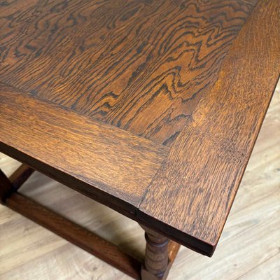 Antique Wilhelminian Extending Dining Table in Oak-ALF-2033483