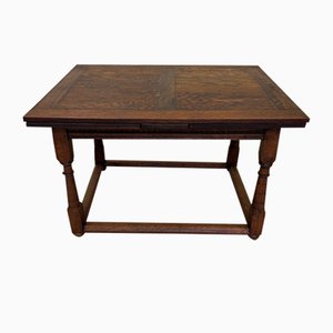 Antique Wilhelminian Extending Dining Table in Oak-ALF-2033483