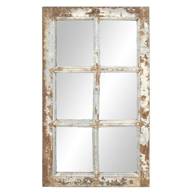 Antique Window Converted Into a Mirror-NQ-1803332