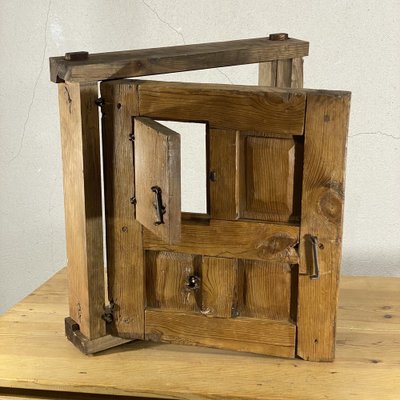 Antique Window in Pine, 1800-JXY-1776292