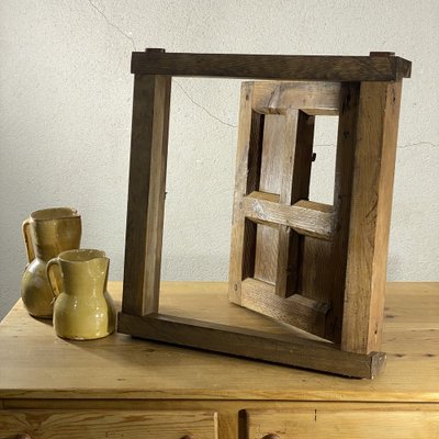 Antique Window in Pine, 1800-JXY-1776292