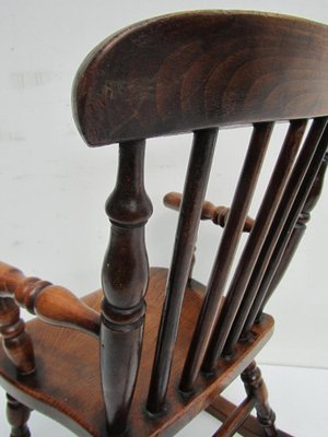 Antique Windsor Children's Rocking Chair, 1850-EA-1796620