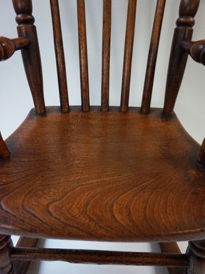 Antique Windsor Children's Rocking Chair, 1850-EA-1796620