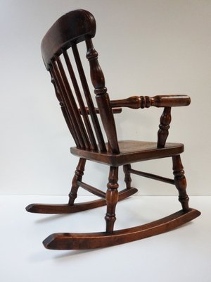 Antique Windsor Children's Rocking Chair, 1850-EA-1796620