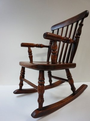 Antique Windsor Children's Rocking Chair, 1850-EA-1796620