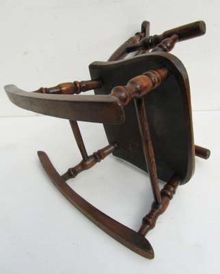 Antique Windsor Children's Rocking Chair, 1850-EA-1796620