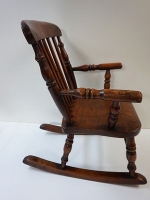 Antique Windsor Children's Rocking Chair, 1850-EA-1796620