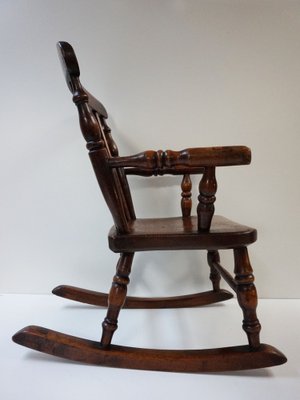 Antique Windsor Children's Rocking Chair, 1850-EA-1796620