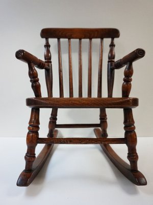 Antique Windsor Children's Rocking Chair, 1850-EA-1796620