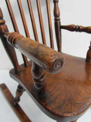 Antique Windsor Children's Rocking Chair, 1850-EA-1796620