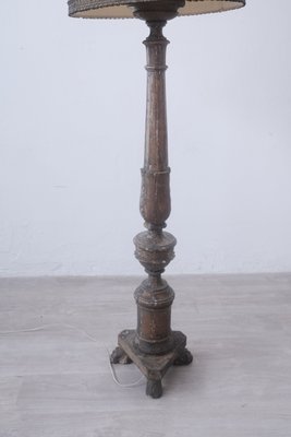 Antique Wired Candalabra Floor Lamp, 1800s-XSG-1433641