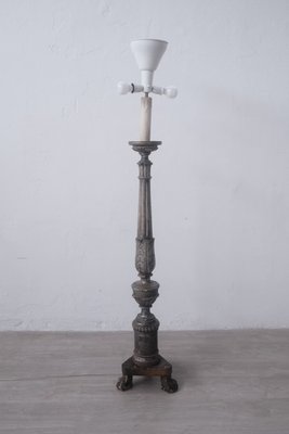 Antique Wired Candalabra Floor Lamp, 1800s-XSG-1433641