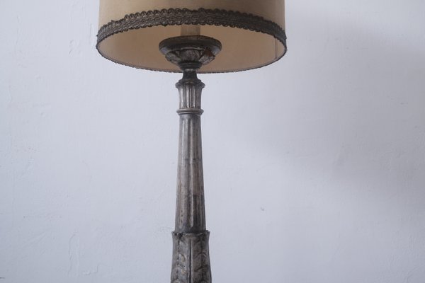 Antique Wired Candalabra Floor Lamp, 1800s-XSG-1433641