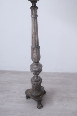 Antique Wired Candalabra Floor Lamp, 1800s-XSG-1433641