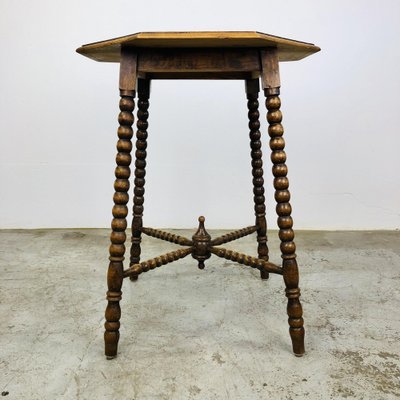 Antique Wood Carving Table-LCQ-1241617