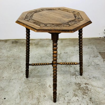 Antique Wood Carving Table-LCQ-1241617