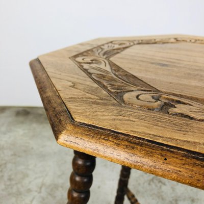 Antique Wood Carving Table-LCQ-1241617