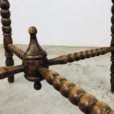 Antique Wood Carving Table-LCQ-1241617