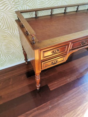 Antique Wood Desk-GEL-1191281