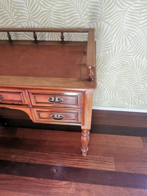 Antique Wood Desk-GEL-1191281