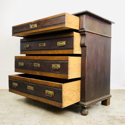 Antique Wood Dresser-LCQ-1342946