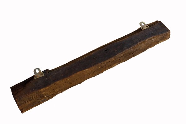 Antique Wood Handcarved Wall Coat Rack, 1890s-UZN-1804119