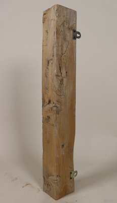 Antique Wood Handcarved Wall Coat Rack, 1890s-UZN-1804121