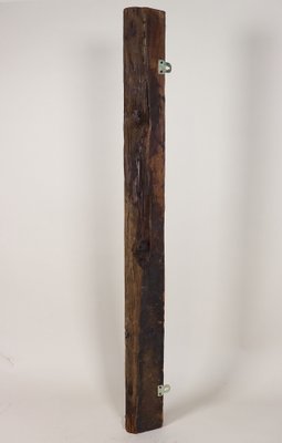 Antique Wood Handcarved Wall Coat Rack, 1890s-UZN-1804120