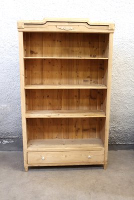 Antique Wooden Bookcase, 1914-KWR-1764462